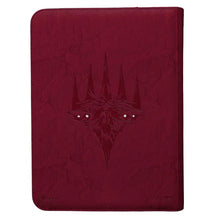 Load image into Gallery viewer, Magic: The Gathering Duskmourn Set Symbol Artwork Zippered 9-Pocket PRO-Binder