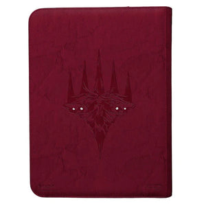 Magic: The Gathering Duskmourn Set Symbol Artwork Zippered 9-Pocket PRO-Binder