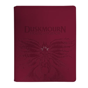 Magic: The Gathering Duskmourn Set Symbol Artwork Zippered 9-Pocket PRO-Binder