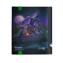 Load image into Gallery viewer, MTG Duskmourn Exhume / Crypt Ghast 4-Pocket Pro-Binder