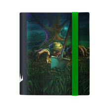 Load image into Gallery viewer, MTG Duskmourn Exhume / Crypt Ghast 4-Pocket Pro-Binder