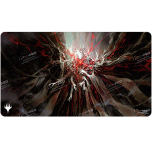 Magic: The Gathering Duskmourn Standard Playmat - Valgavoth, Harrower of Souls (Commander)