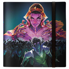 Load image into Gallery viewer, MTG Foundations Liliana 12-Pocket Pro-Binder