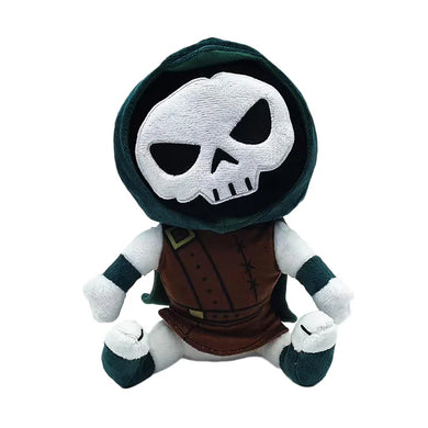 MTG Foundations Tiny Bones Plush Gamer Pouch