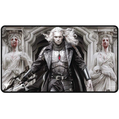 Magic: The Gathering Innistrad Remastered Sorin, Imperious Bloodlord Black Stitched Playmat