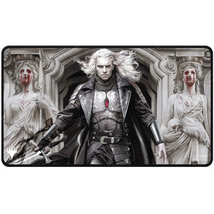 Magic: The Gathering Innistrad Remastered Sorin, Imperious Bloodlord Black Stitched Playmat