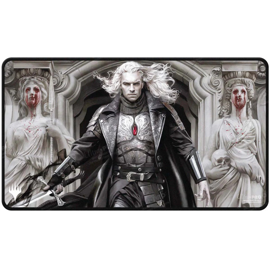 Magic: The Gathering Innistrad Remastered Sorin, Imperious Bloodlord Black Stitched Playmat