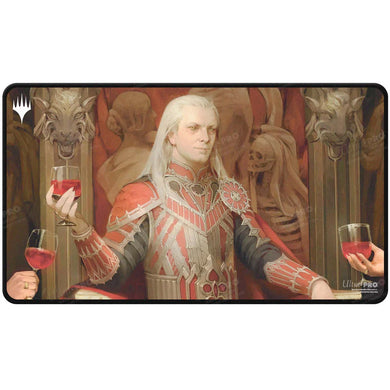 Magic: The Gathering Innistrad Remastered Edgar Markov Black Stitched Playmat