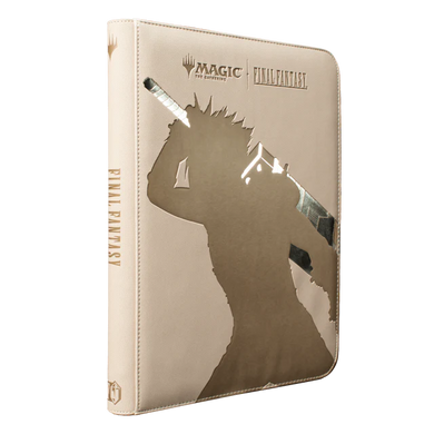 Magic: The Gathering Final Fantasy - Ultra PRO Cloud Planet's Champion 9-Pocket Premium Zippered PRO-Binder