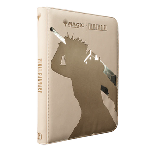 Magic: The Gathering Final Fantasy - Ultra PRO Cloud Planet's Champion 9-Pocket Premium Zippered PRO-Binder