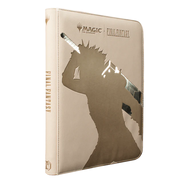 Magic: The Gathering Final Fantasy - Ultra PRO Cloud Planet's Champion 9-Pocket Premium Zippered PRO-Binder