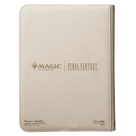 Magic: The Gathering Final Fantasy - Ultra PRO Cloud Planet's Champion 9-Pocket Premium Zippered PRO-Binder