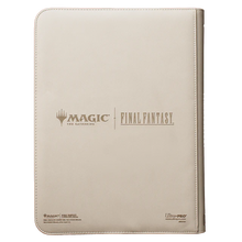 Load image into Gallery viewer, Magic: The Gathering Final Fantasy - Ultra PRO Cloud Planet&#39;s Champion 9-Pocket Premium Zippered PRO-Binder