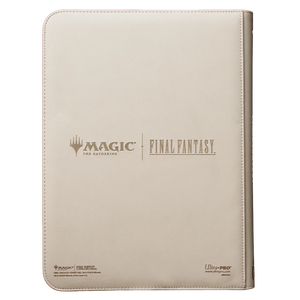 Magic: The Gathering Final Fantasy - Ultra PRO Cloud Planet's Champion 9-Pocket Premium Zippered PRO-Binder