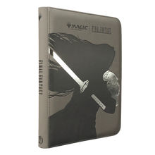 Load image into Gallery viewer, Magic: The Gathering Final Fantasy - Ultra PRO Sephiroth, Planet&#39;s Heir 9-Pocket Premium Zippered PRO-Binder