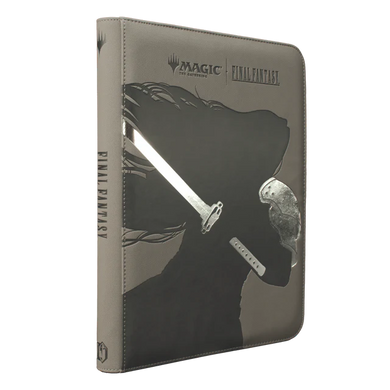 Magic: The Gathering Final Fantasy - Ultra PRO Sephiroth, Planet's Heir 9-Pocket Premium Zippered PRO-Binder