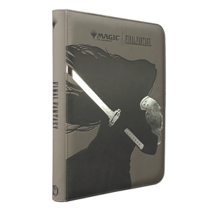 Magic: The Gathering Final Fantasy - Ultra PRO Sephiroth, Planet's Heir 9-Pocket Premium Zippered PRO-Binder