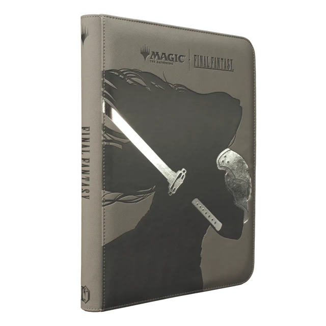 Magic: The Gathering Final Fantasy - Ultra PRO Sephiroth, Planet's Heir 9-Pocket Premium Zippered PRO-Binder