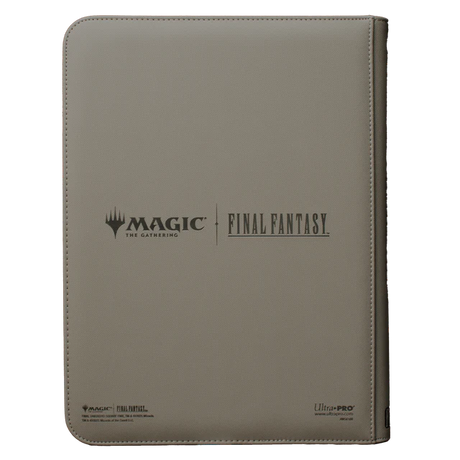 Magic: The Gathering Final Fantasy - Ultra PRO Sephiroth, Planet's Heir 9-Pocket Premium Zippered PRO-Binder