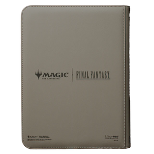 Magic: The Gathering Final Fantasy - Ultra PRO Sephiroth, Planet's Heir 9-Pocket Premium Zippered PRO-Binder