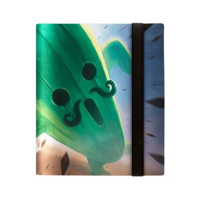 Magic: The Gathering Final Fantasy - Ultra PRO Jumbo Cactuar 4-Pocket PRO-Binder