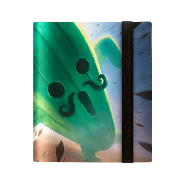 Magic: The Gathering Final Fantasy - Ultra PRO Jumbo Cactuar 4-Pocket PRO-Binder