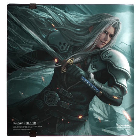 Magic: The Gathering Final Fantasy - Ultra PRO Cloud & Sephiroth 12-Pocket PRO-Binder