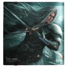 Load image into Gallery viewer, Magic: The Gathering Final Fantasy - Ultra PRO Cloud &amp; Sephiroth 12-Pocket PRO-Binder