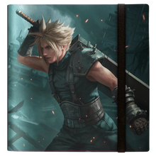Load image into Gallery viewer, Magic: The Gathering Final Fantasy - Ultra PRO Cloud &amp; Sephiroth 12-Pocket PRO-Binder