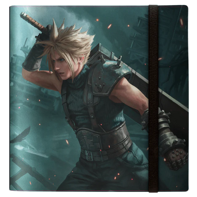 Magic: The Gathering Final Fantasy - Ultra PRO Cloud & Sephiroth 12-Pocket PRO-Binder