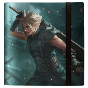 Magic: The Gathering Final Fantasy - Ultra PRO Cloud & Sephiroth 12-Pocket PRO-Binder