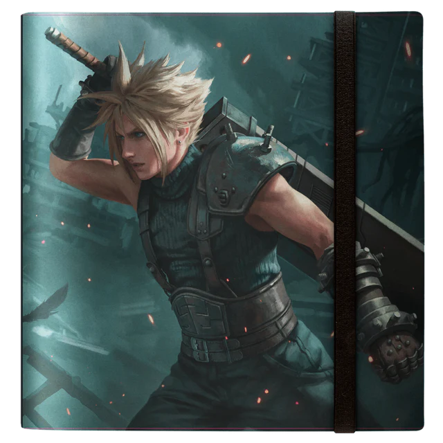 Magic: The Gathering Final Fantasy - Ultra PRO Cloud & Sephiroth 12-Pocket PRO-Binder