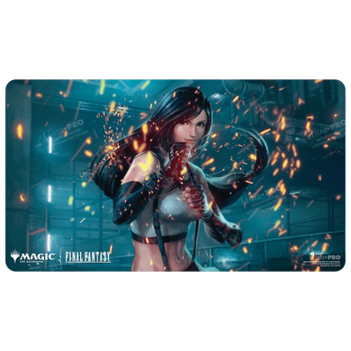Magic: The Gathering Final Fantasy - Ultra PRO Tifa, Martial Artist Playmat
