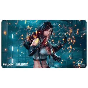 Magic: The Gathering Final Fantasy - Ultra PRO Tifa, Martial Artist Playmat