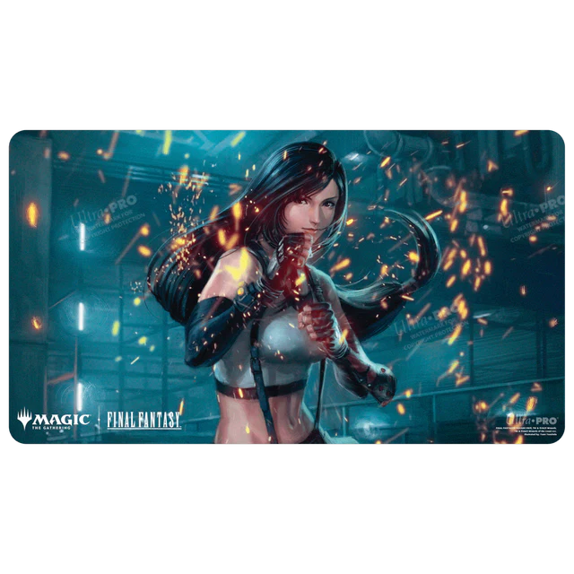 Magic: The Gathering Final Fantasy - Ultra PRO Tifa, Martial Artist Playmat