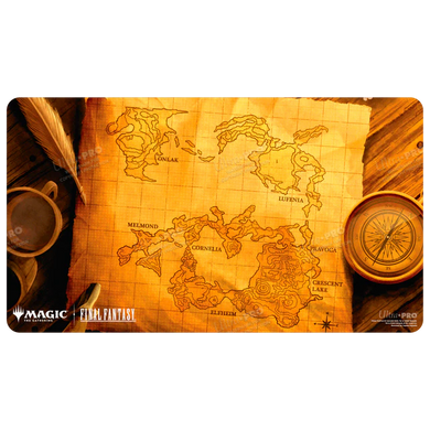 Magic: The Gathering Final Fantasy - Ultra PRO World Map Playmat