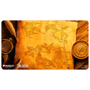 Magic: The Gathering Final Fantasy - Ultra PRO World Map Playmat