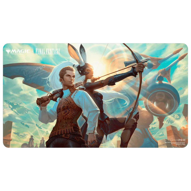 Magic: The Gathering Final Fantasy - Ultra PRO Balthier & Fran Playmat