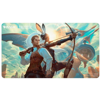 Magic: The Gathering Final Fantasy - Ultra PRO Balthier & Fran Playmat
