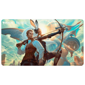 Magic: The Gathering Final Fantasy - Ultra PRO Balthier & Fran Playmat