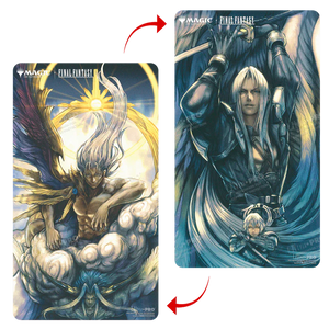 Magic: The Gathering Final Fantasy - Ultra PRO Sepiroth Fabled SOLDIER / One-Winged Angel Double Sided Playmat