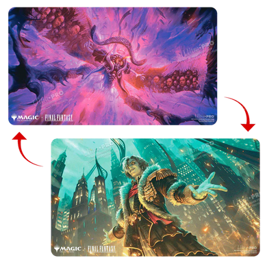 Magic: The Gathering Final Fantasy - Ultra PRO Emet-Selch / Hades Double-Sided Playmat