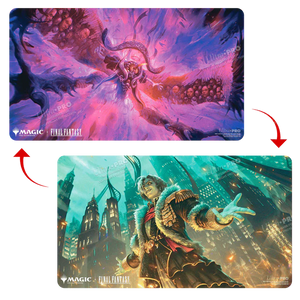 Magic: The Gathering Final Fantasy - Ultra PRO Emet-Selch / Hades Double-Sided Playmat