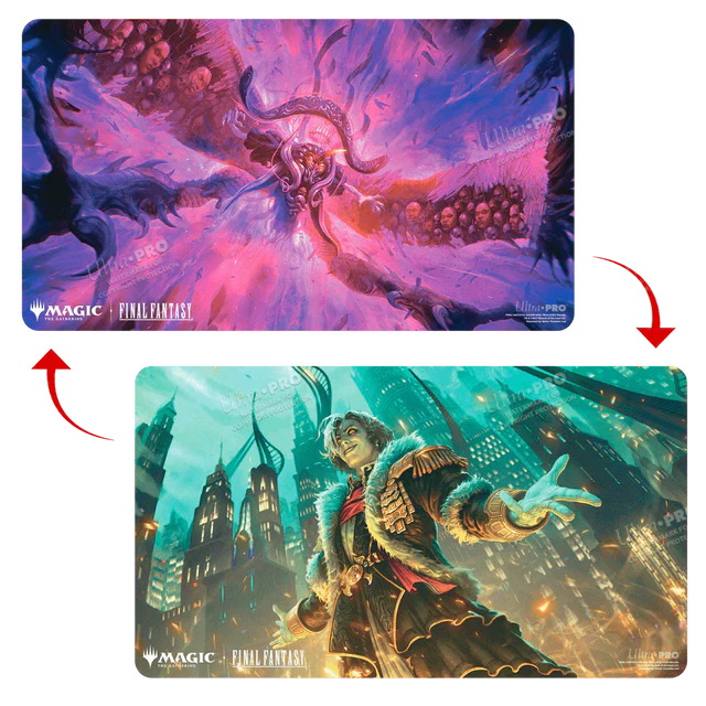 Magic: The Gathering Final Fantasy - Ultra PRO Emet-Selch / Hades Double-Sided Playmat
