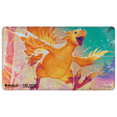 Magic: The Gathering Final Fantasy - Ultra PRO Traveling Chocobo Holofoil Playmat