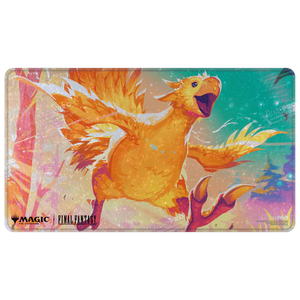 Magic: The Gathering Final Fantasy - Ultra PRO Traveling Chocobo Holofoil Playmat