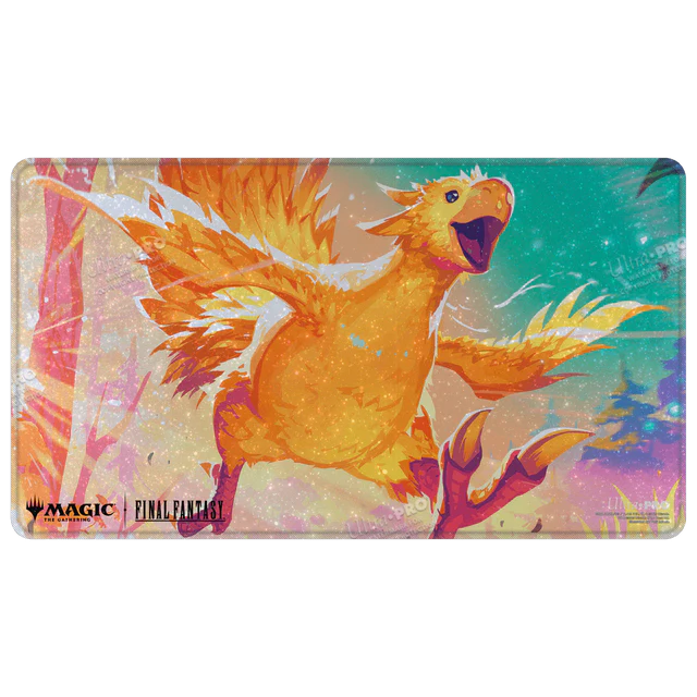 Magic: The Gathering Final Fantasy - Ultra PRO Traveling Chocobo Holofoil Playmat