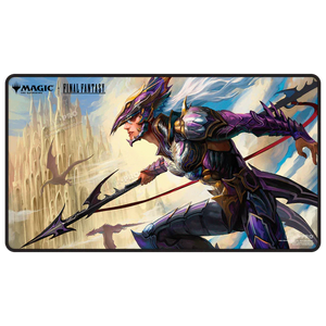 Magic: The Gathering Final Fantasy - Ultra PRO Kain, Traitorous Dragoon Black Stitched Playmat