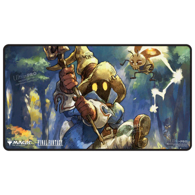 Magic: The Gathering Final Fantasy - Ultra PRO Vivi Ornitier Black Stitched Playmat