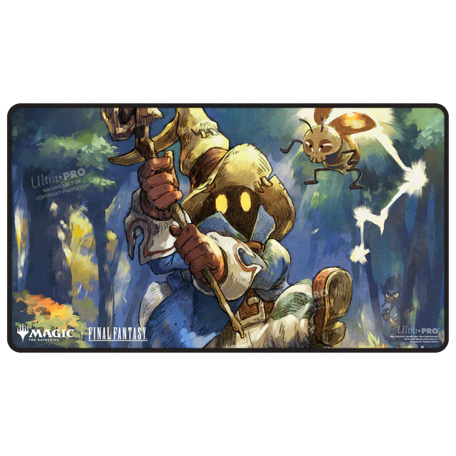 Magic: The Gathering Final Fantasy - Ultra PRO Vivi Ornitier Black Stitched Playmat